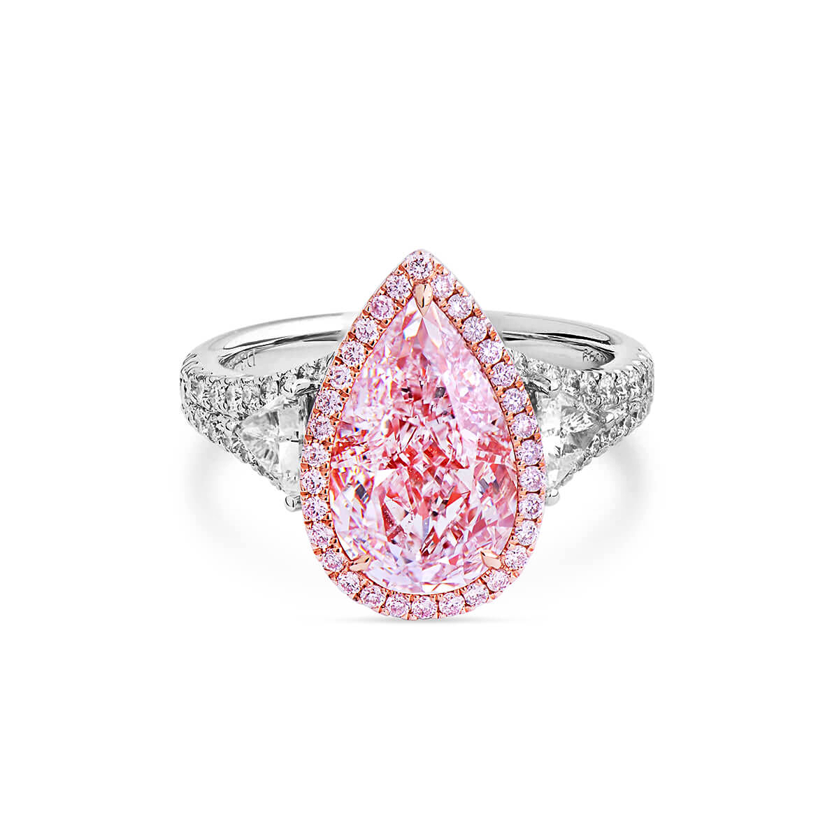 Coloured Diamond Ring